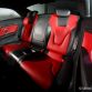 Audi S5 red chrome by Senner