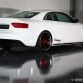 Audi S5 red chrome by Senner