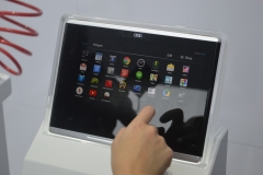 Audi Smart Display and Audi Urban Future Initiative