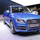 Audi SQ5 TDI exclusive concept Live in Paris 2012