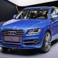 Audi SQ5 TDI exclusive concept Live in Paris 2012