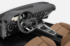 Audi TT 2014 Interion and new Audi MMI Infotainment system