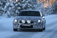 Audi TT 2014 Spy Photos
