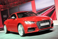 Audi TT 2015 Live in Geneva 2014
