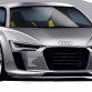 Audi TT MK3 2014 Rendering