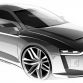 Audi TT MK3 2014 Rendering