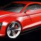 Audi TT MK3 2014 Rendering
