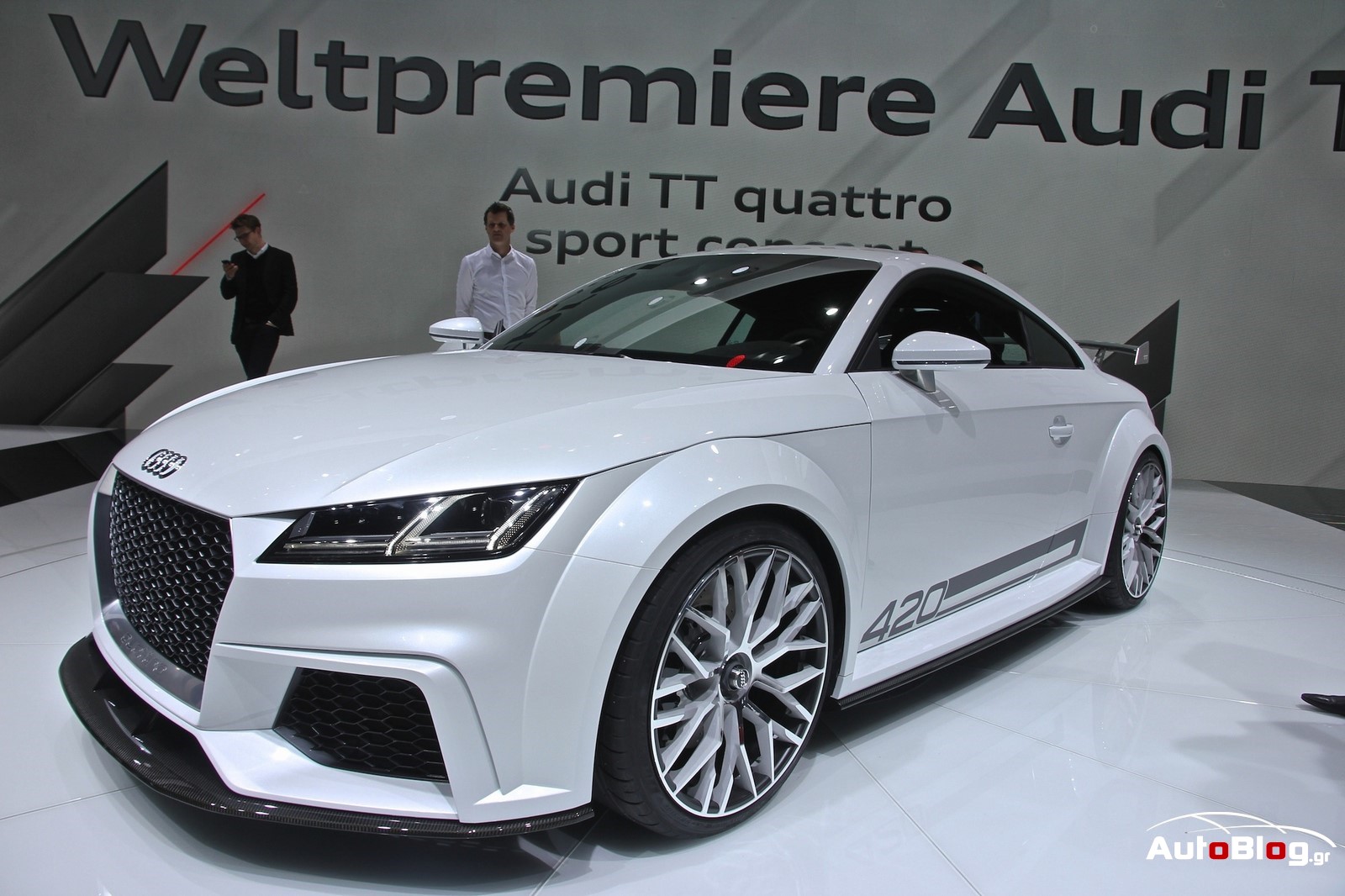 The Future Of Performance: The 2014 Audi TT Quattro Sport Concept