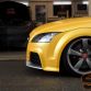 Audi TT-RS with Yellow matte vinyl wrap by SchwabenFolia