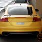 Audi TT-RS with Yellow matte vinyl wrap by SchwabenFolia
