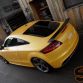 Audi TT-RS with Yellow matte vinyl wrap by SchwabenFolia