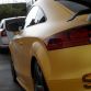 Audi TT-RS with Yellow matte vinyl wrap by SchwabenFolia