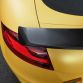 Audi TT-RS with Yellow matte vinyl wrap by SchwabenFolia