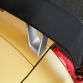 Audi TT-RS with Yellow matte vinyl wrap by SchwabenFolia