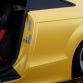 Audi TT-RS with Yellow matte vinyl wrap by SchwabenFolia