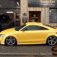 Audi TT-RS with Yellow matte vinyl wrap by SchwabenFolia