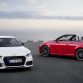 Audi TT  Coupé S line competition, Audi TT Roadster S line competition