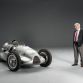Auto Union Type D twin-supercharger Silver Arrow