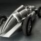 Auto Union Type D twin-supercharger Silver Arrow