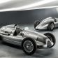 Auto Union Type D twin-supercharger Silver Arrow