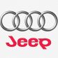 Automakers logo mashups