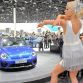Babes at Beijing Motor Show 2012