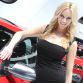 Babes at Detroit Auto Show 2012