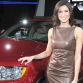 Babes at Detroit Auto Show 2012