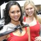 Babes at Detroit Auto Show 2012