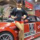 Babes at Essen Motor Show 2012