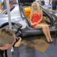 Babes at Essen Motor Show 2012
