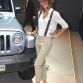 Babes at Frankfurt Motor Show 2013