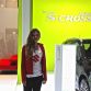 Babes at Frankfurt Motor Show 2013