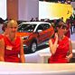 Babes at Frankfurt Motor Show 2013