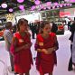 Babes at Frankfurt Motor Show 2013