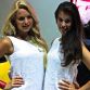 Babes at Frankfurt Motor Show 2013