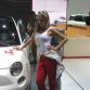 Babes at Frankfurt Motor Show 2013