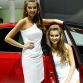 Babes at Frankfurt Motor Show 2013