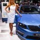 Babes at Frankfurt Motor Show 2013
