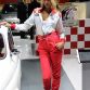 Babes at Frankfurt Motor Show 2013
