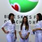 Babes at Frankfurt Motor Show 2013