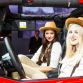 Babes at Frankfurt Motor Show 2013