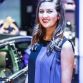 Babes at Frankfurt Motor Show 2013