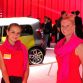 Babes at Frankfurt Motor Show 2013