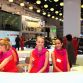 Babes at Frankfurt Motor Show 2013