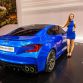 Babes at Frankfurt Motor Show 2013