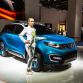 Babes at Frankfurt Motor Show 2013