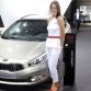 Babes at Frankfurt Motor Show 2013
