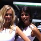 Babes at Frankfurt Motor Show 2013