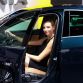 Babes at Frankfurt Motor Show 2013